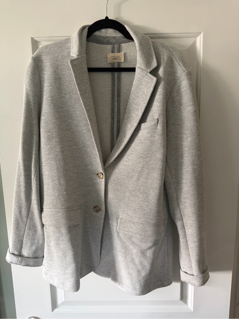 Faherty Women’s size L Knit Blazer Jacket